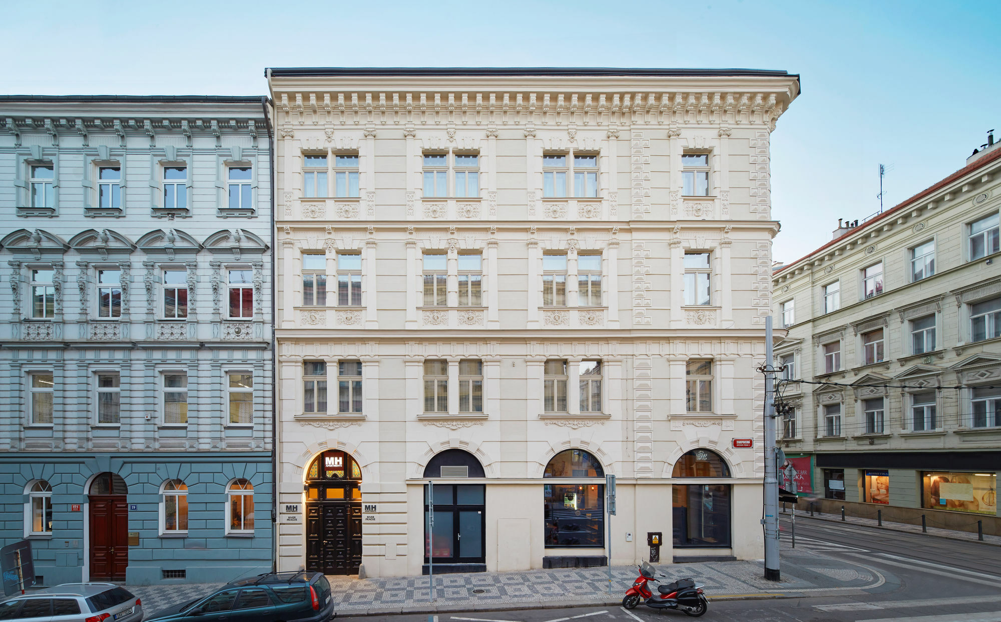 River Prague Apartments Екстер'єр фото
